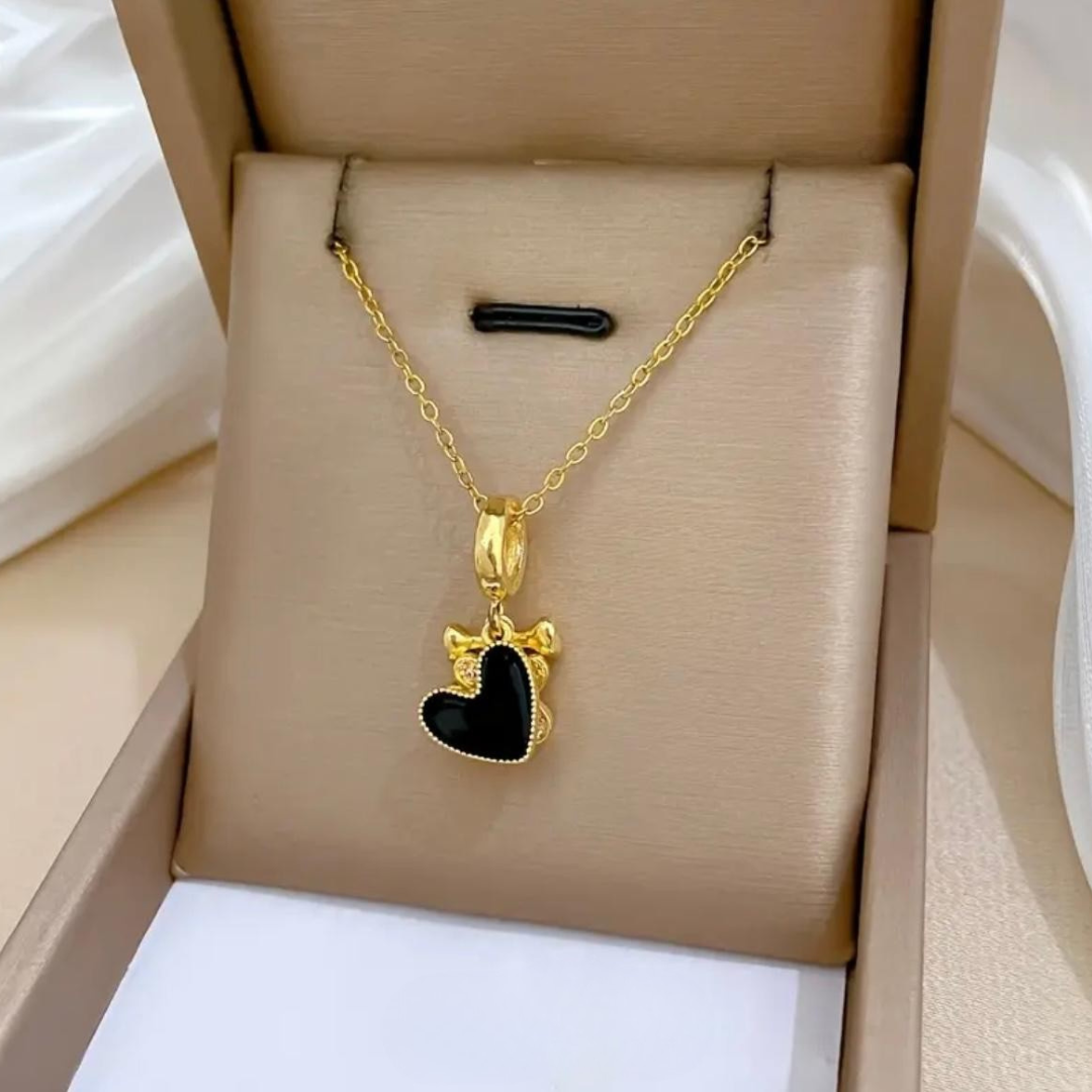 Midnight Paw Charm | Ketting