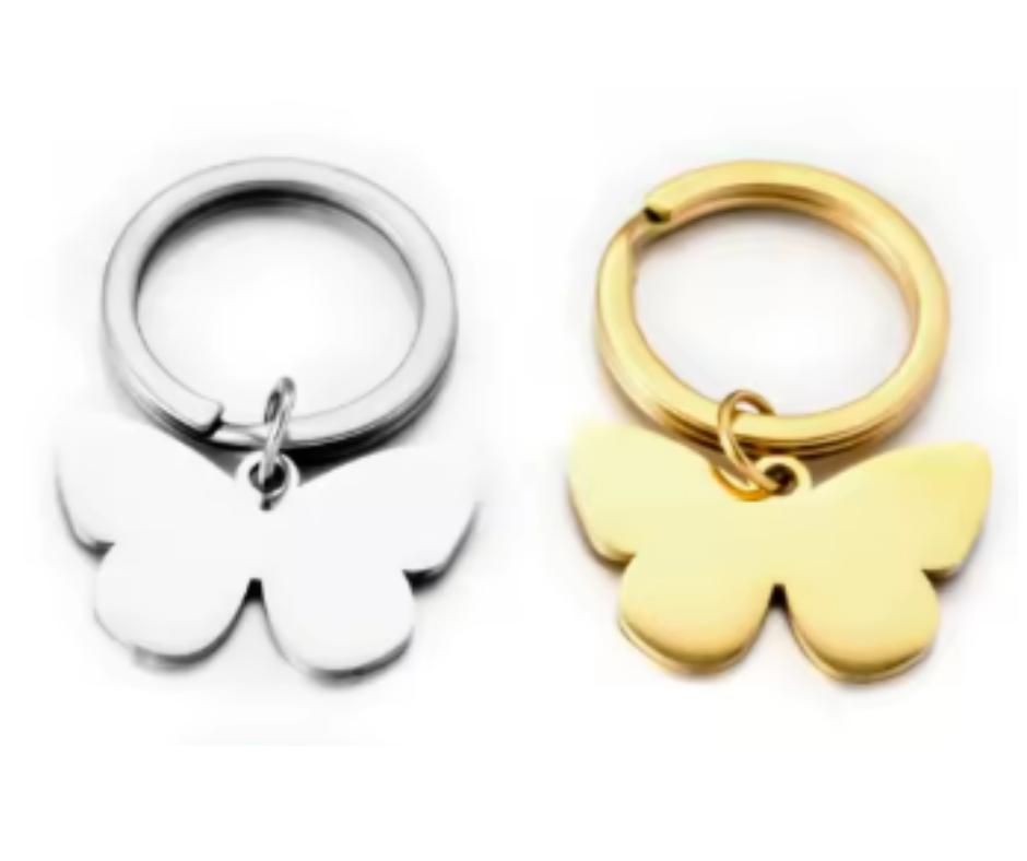Dog Tag Butterfly