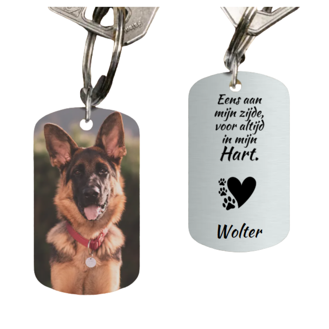 Sleutelhanger - In mijn hart