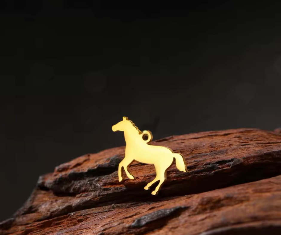 Paardensilhouet | Ketting