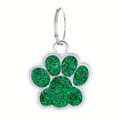 Hondenpenning Glitterpoot