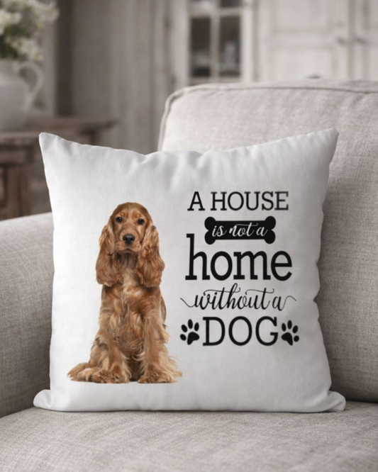Kussen - A house is not a home without...