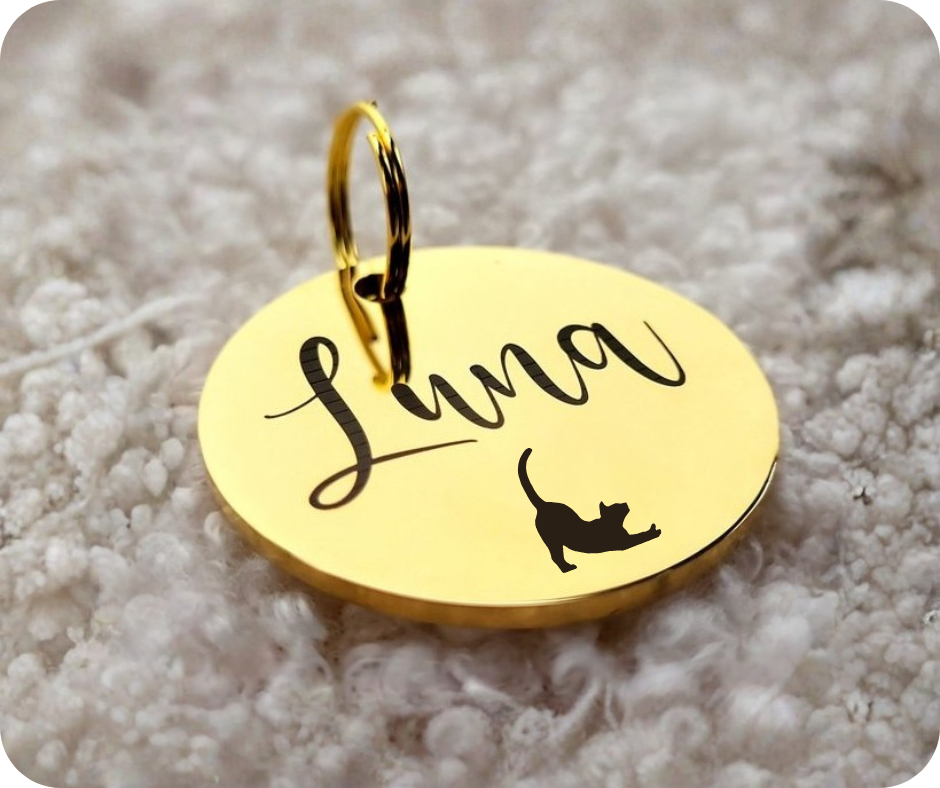 Ronde penning | Katten