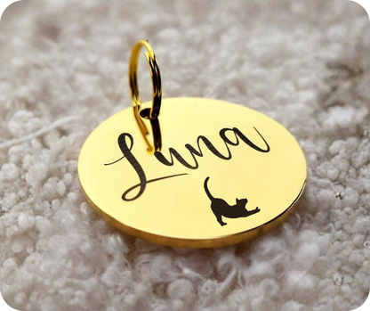 Ronde penning | Katten