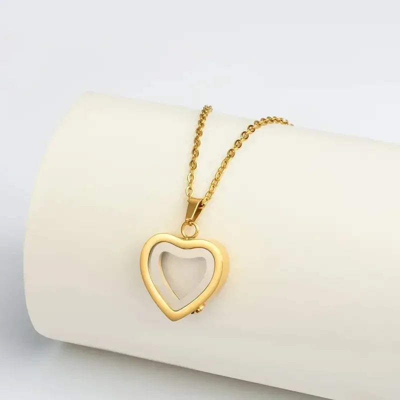 Ashanger | Glazen Hart goud