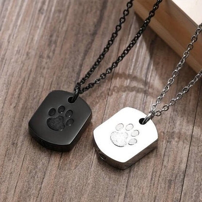 Ashanger RVS dogtag