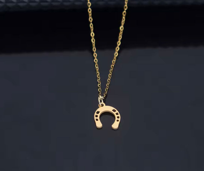 Hoefijzer ketting
