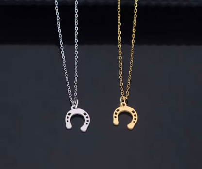 Hoefijzer ketting