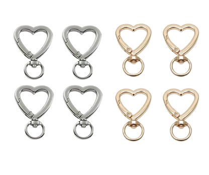 Dog tag including mounting heart