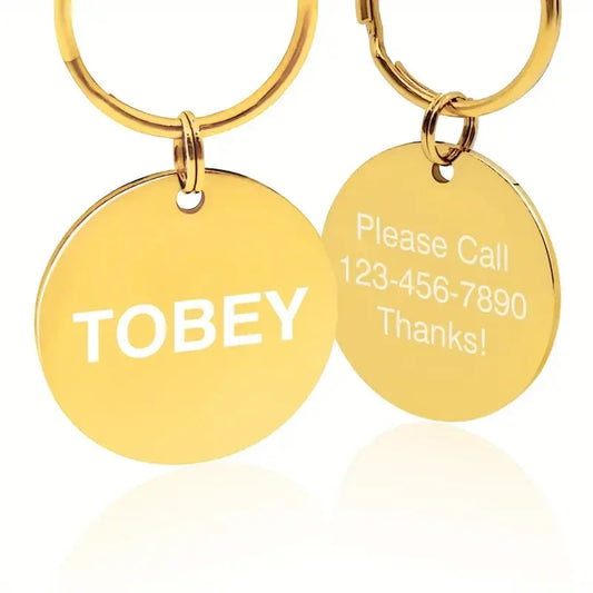 Gold colored coin