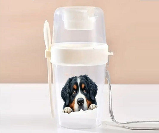 Salad Cup Dog Head - Choose your breed