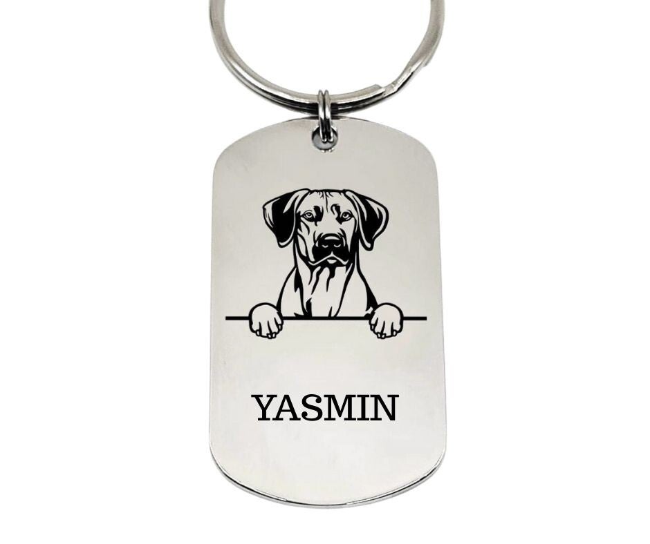 WoefKop dog tag