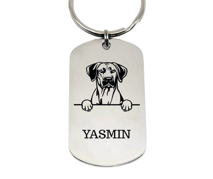 WoefKop dog tag