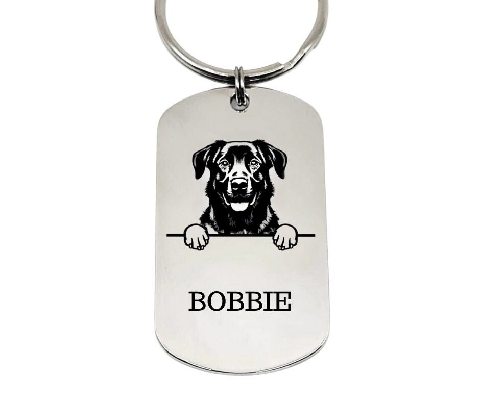 WoefKop dog tag