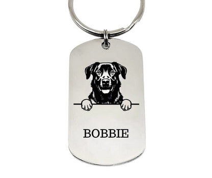 WoefKop dog tag