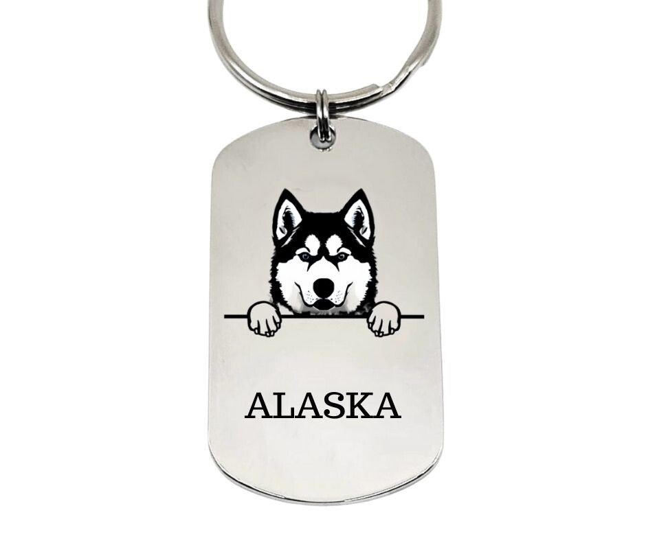 WoefKop dog tag