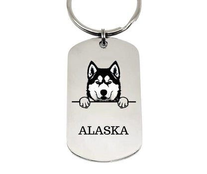 WoefKop dog tag