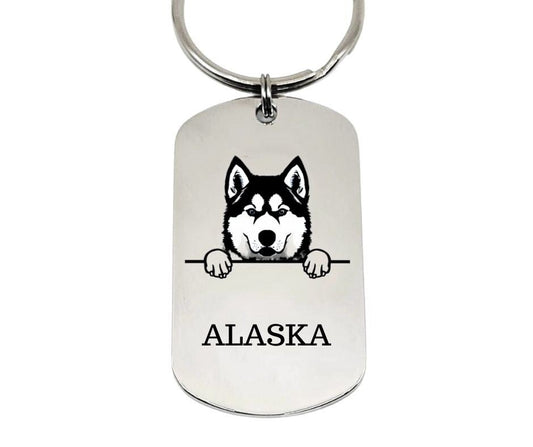 WoefKop dog tag