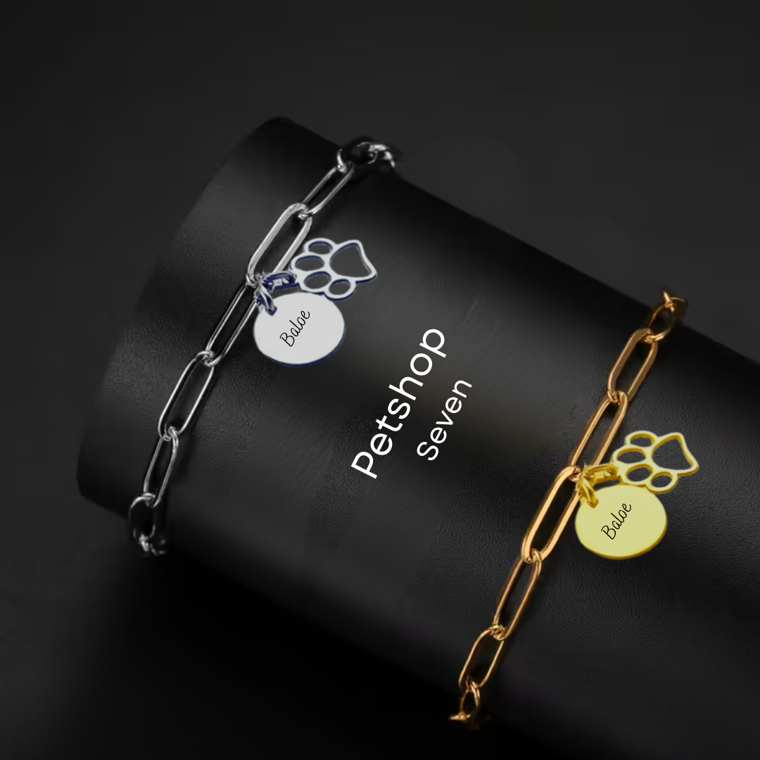 Armband | Munt en Hondenpootje