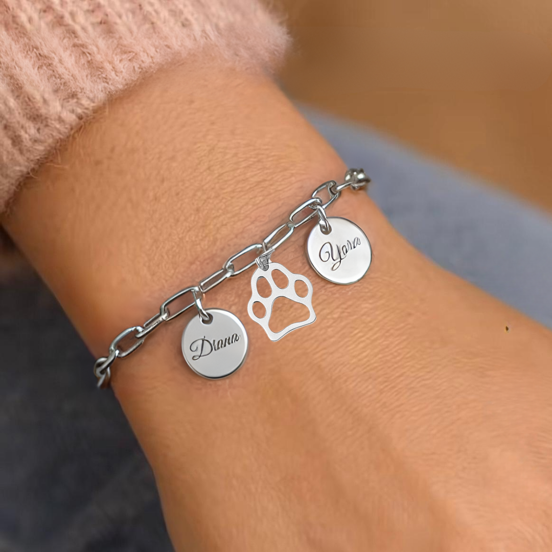 Armband | Meerdere munten graveren