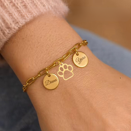 Armband | Meerdere munten graveren