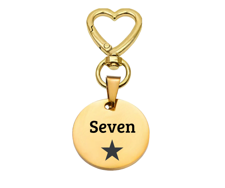 Coin with confirmation heart