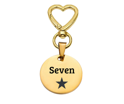Coin with confirmation heart