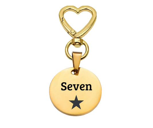 Coin with confirmation heart