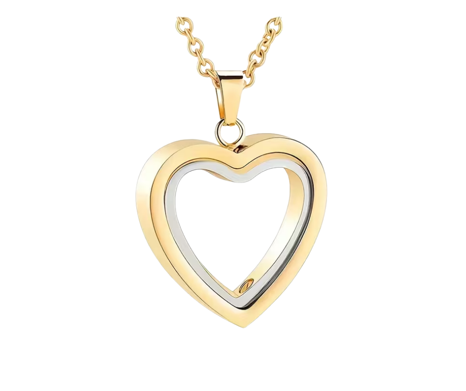 Ashanger | Glazen Hart Goud