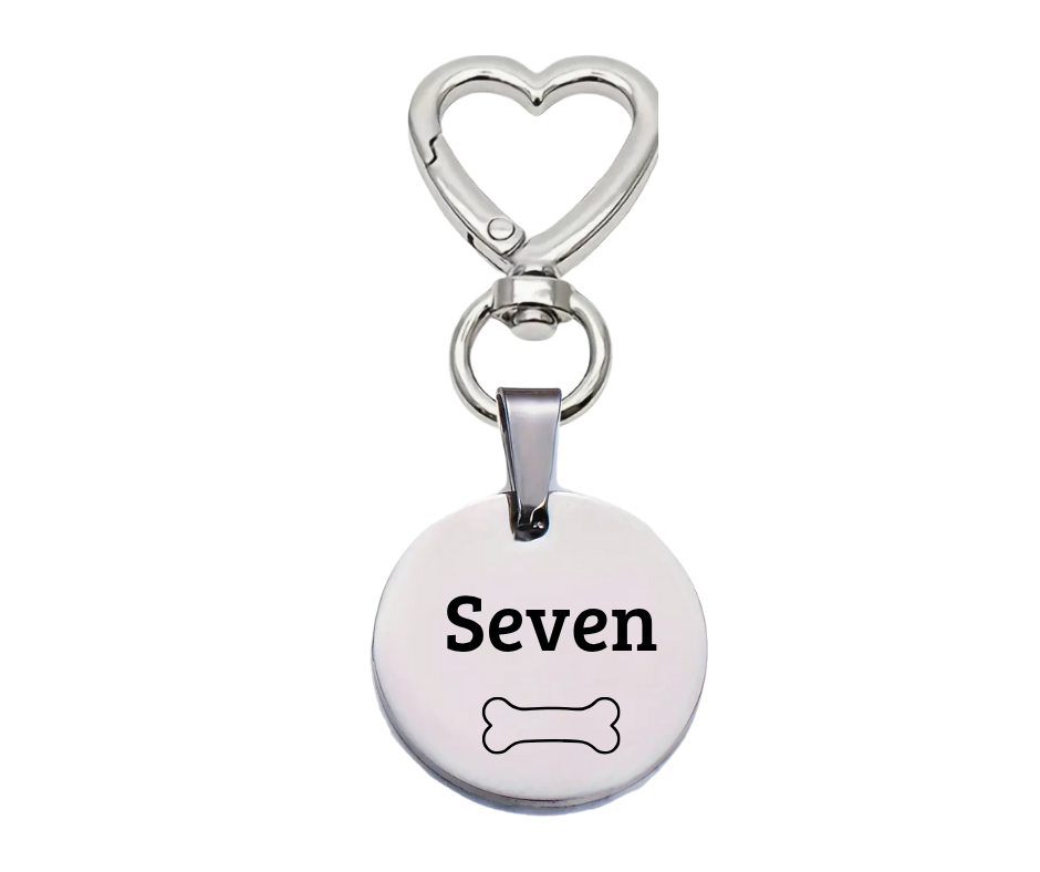 Coin with confirmation heart