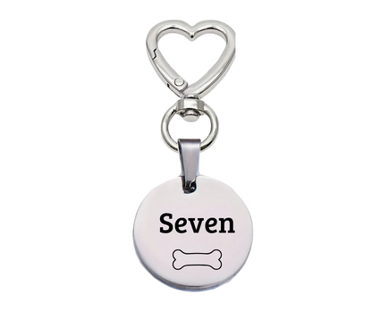 Coin with confirmation heart