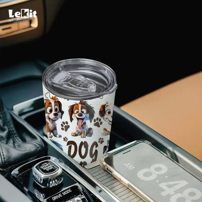 Thermos Cup Cartoon