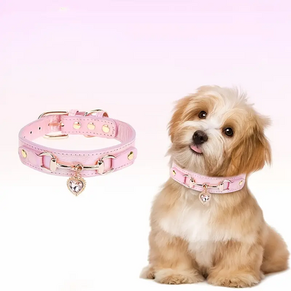Collar Studs pink
