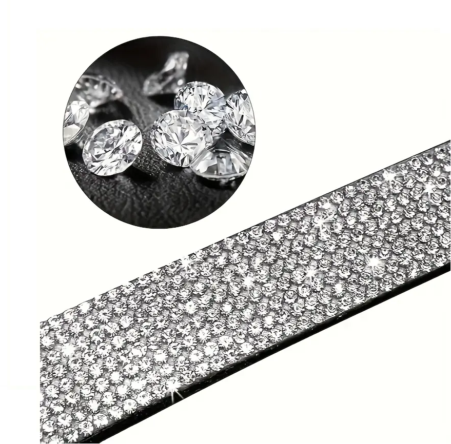 DIVA halsband reflecterend | Zwart