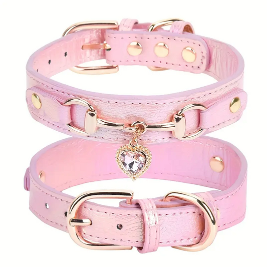 Collar Studs pink