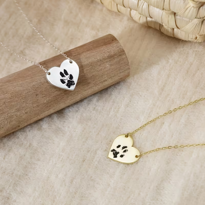 PawPrint ketting | Hartje
