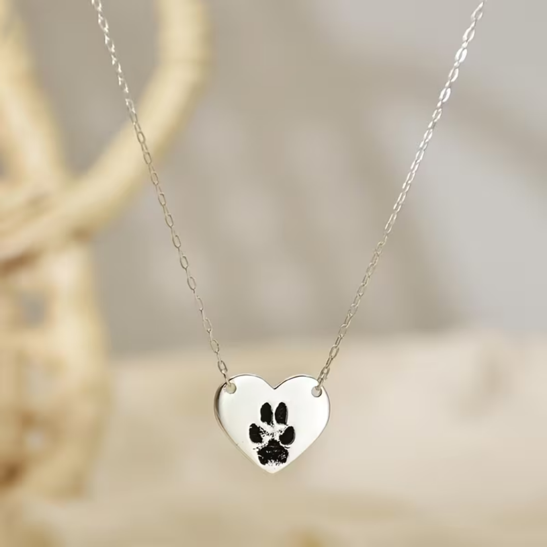 PawPrint ketting | Hartje