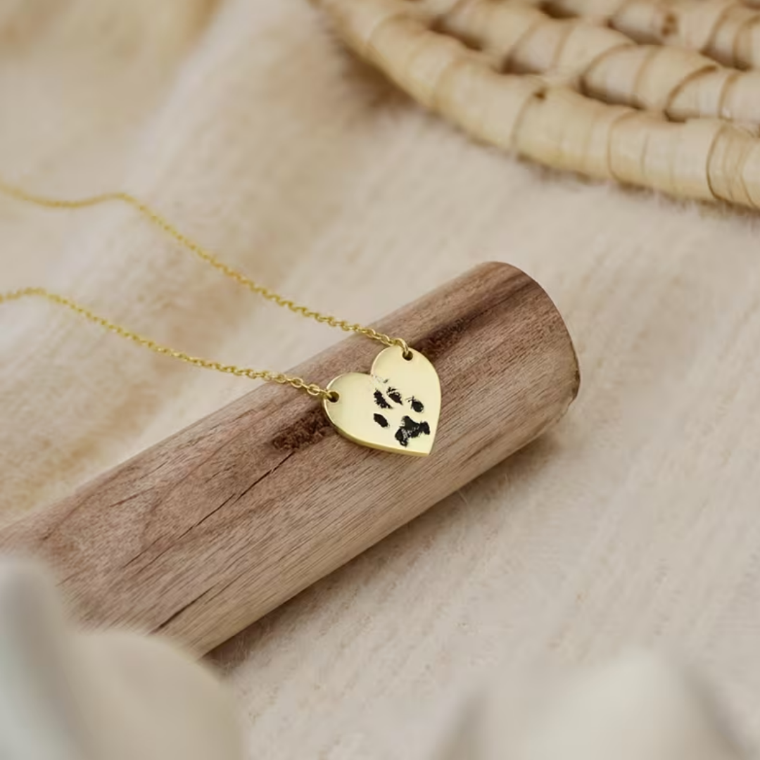 PawPrint ketting | Hartje