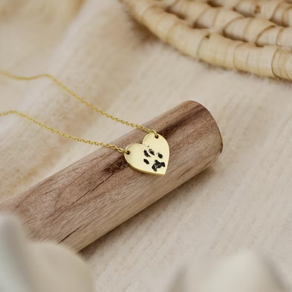 PawPrint ketting | Hartje