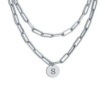 Silver Grace necklace