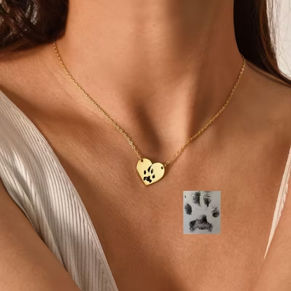 PawPrint ketting | Hartje