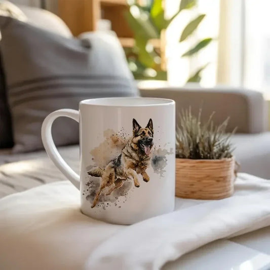 German Shepherd Cup - Choice of 11 images
