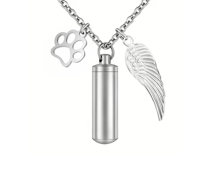 Ashanger cilinder met bedels