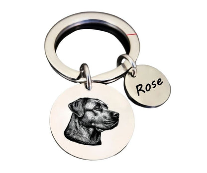 Sleutelhanger - PawPrint Duo