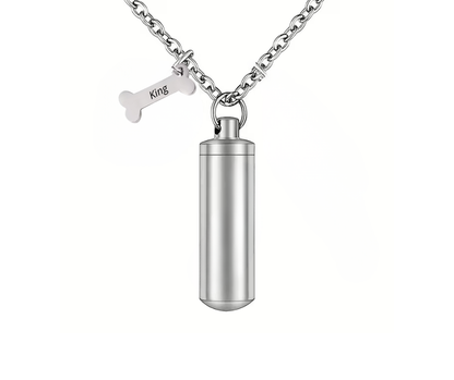 Ashanger cilinder met bedels