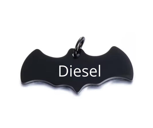 Dog tag Batman