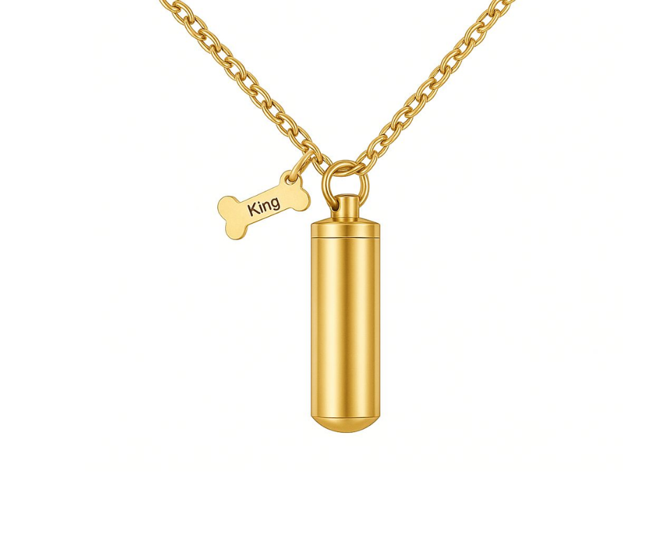 Ashanger cilinder met bedels