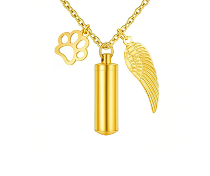 Ashanger cilinder met bedels