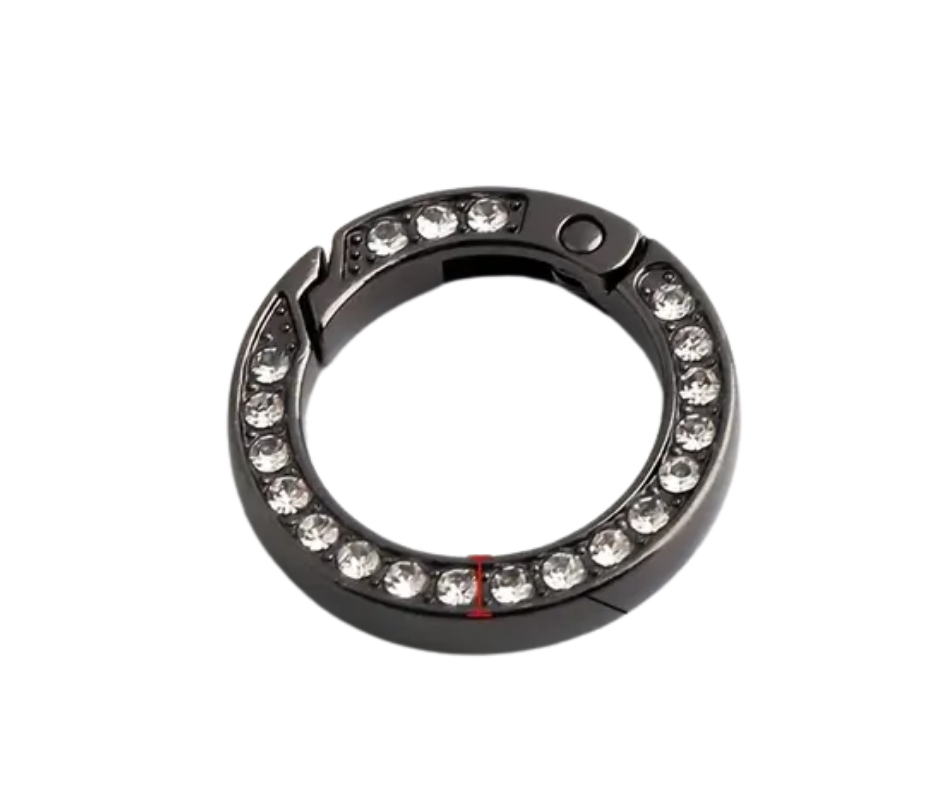 Dogtag coin black