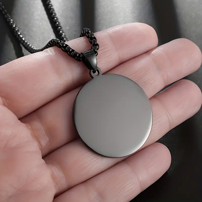 Herenketting | Medaillon